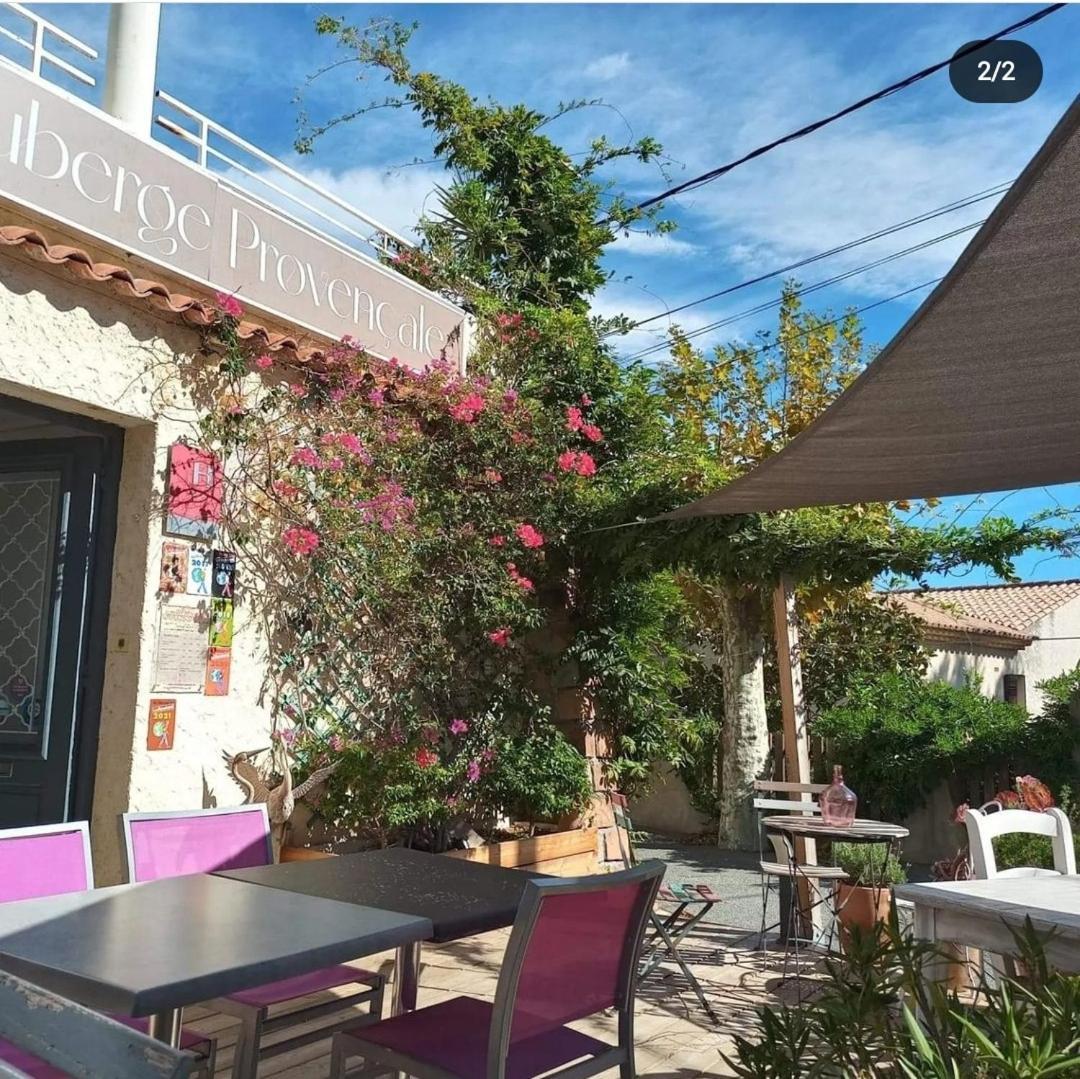 Hotel Auberge Provencale Saint-Raphael  Bagian luar foto