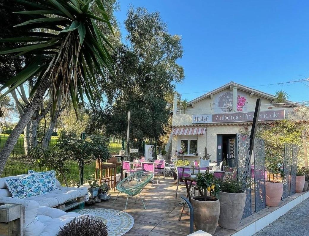 Hotel Auberge Provencale Saint-Raphael  Bagian luar foto