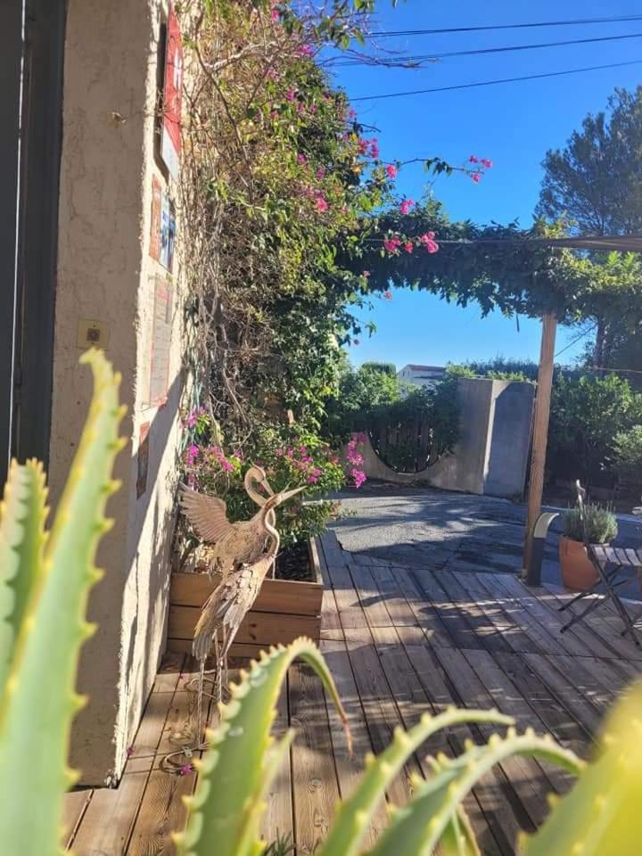 Hotel Auberge Provencale Saint-Raphael  Bagian luar foto
