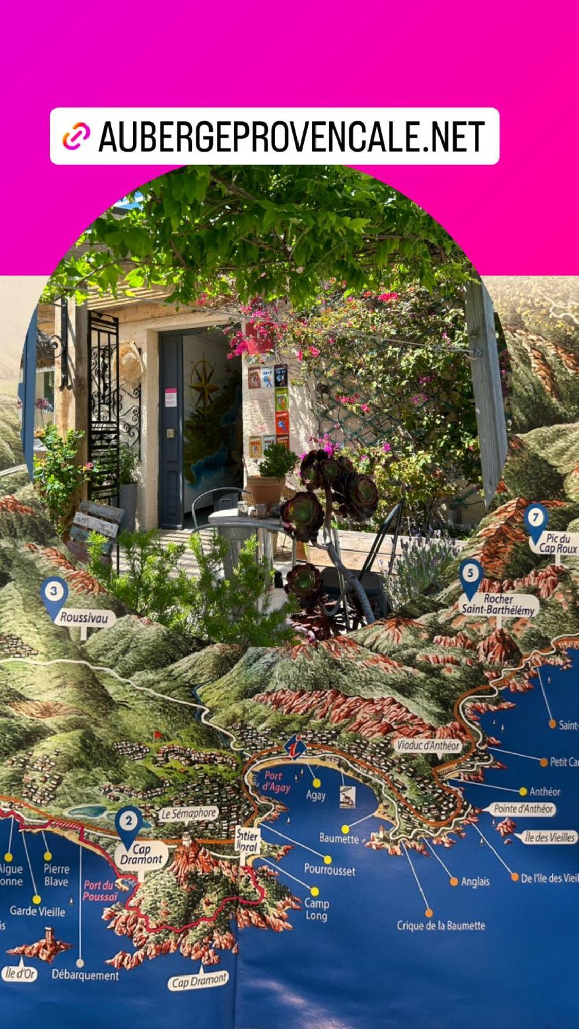 Hotel Auberge Provencale Saint-Raphael  Bagian luar foto